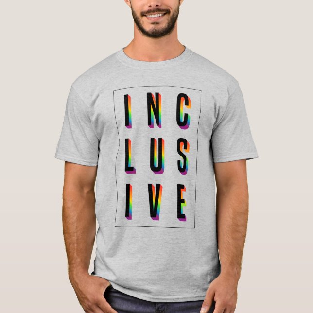 INKLUSIVE T-Shirt (Vorderseite)