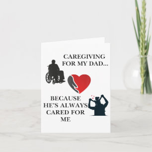 Inklusives Liebe Caregiver-Bewertung T-Shirt _1 Karte