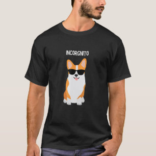Inkognito Corgi T-Shirt