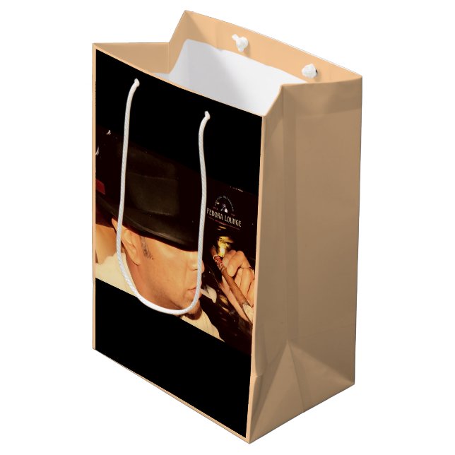 Inkognito Mittlere Geschenktüte (Vorderseite Schrägansicht)