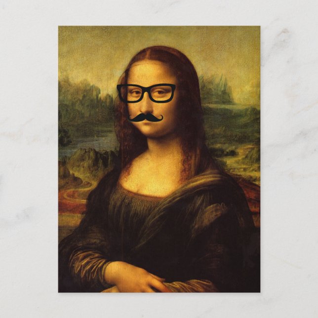 Inkognito Postkarte (Vorderseite)