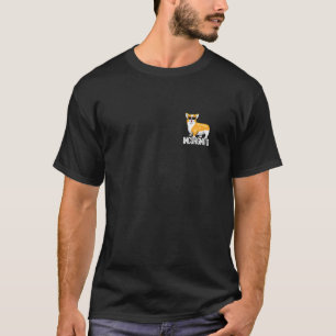 Inkognito Süßer Welsh Corgi Hund Tier T-Shirt