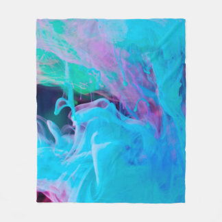 inks in waterabstract, acrylic, art, artistic, bac fleecedecke