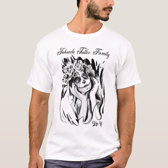 Inksecte Catrina Vru H T-Shirt (Vorderseite)