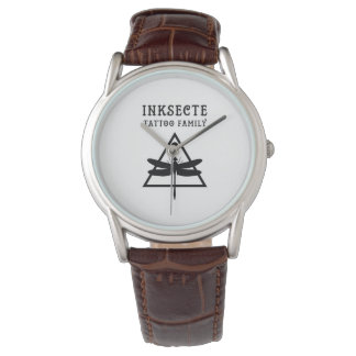 Inksecte Tattoo Family Armbanduhr