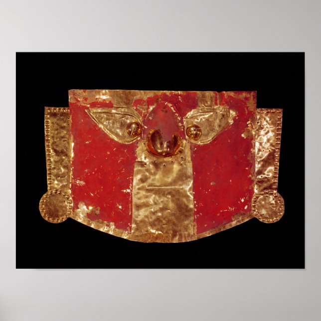 Inkusmaske Poster (Vorne)