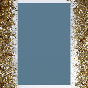 Inky Blue Solid Color