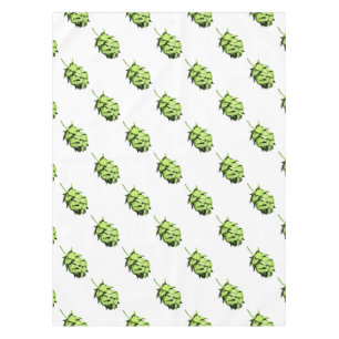 Inky Hopfenillustration Tischdecke