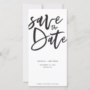 Inky-Skript Save the Date