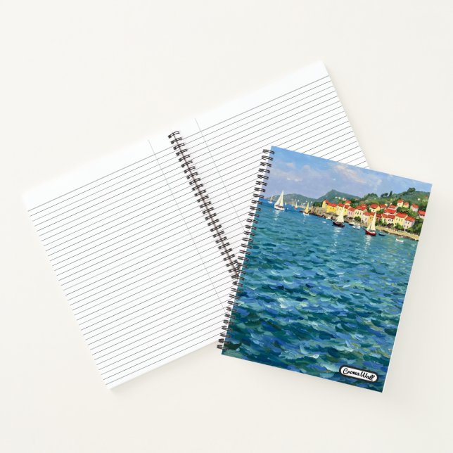 Inland Sea Notizbuch (Innenseite)