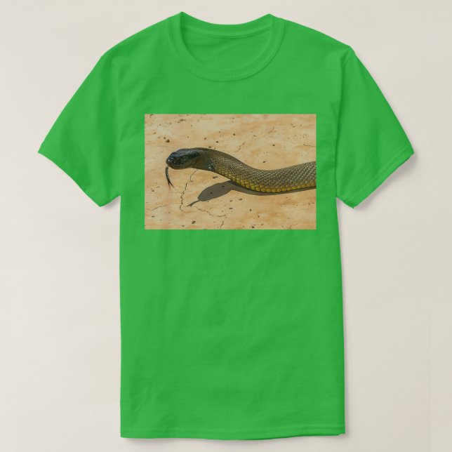 Inland Taipan Premium TShirt (Design vorne)