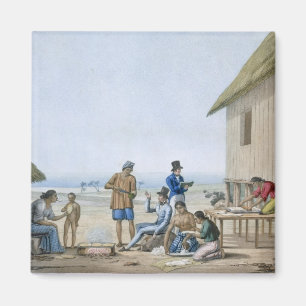 Inländische Beruf, Agagna, Guam, Philippinen, f Magnet