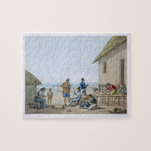 Inländische Berufe, Agagna, Guam, Philippinen, f