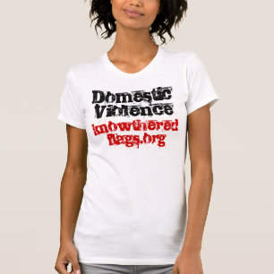 Inländische Gewalt T-Shirt
