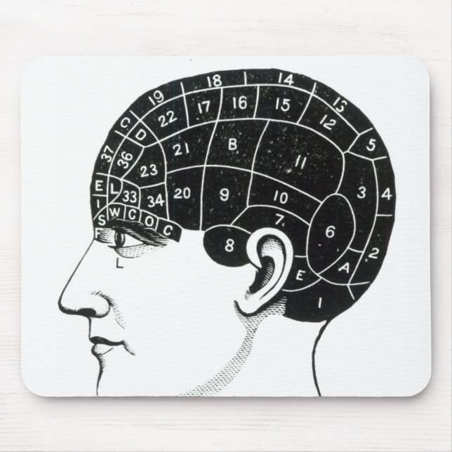 Inländische Neigungen Mousepad (Vorne)