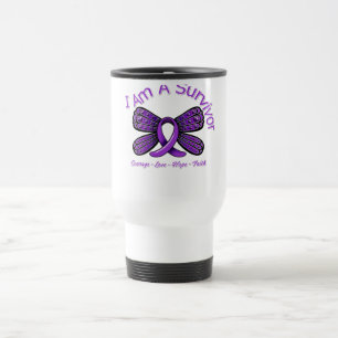 Inländischer Gewalt-Schmetterling bin ich ein Reisebecher