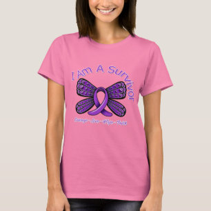 Inländischer Gewalt-Schmetterling bin ich ein T-Shirt