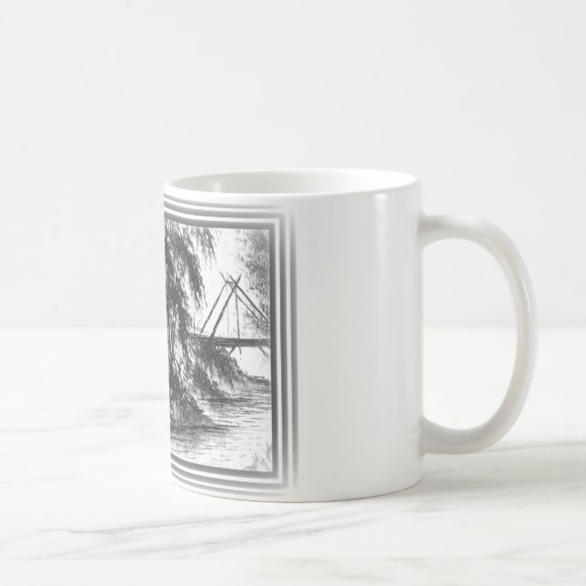 Inlands tafereel op mok door vishnuh kaffeetasse (Rechts)