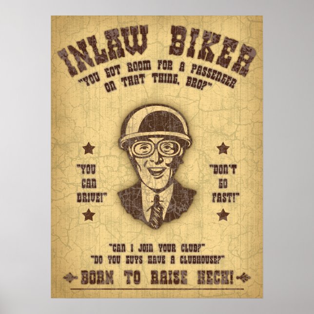 Inlaw Biker II Poster (Vorne)