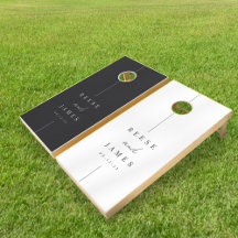 Inline | Moderne Personalisierte Hochzeit