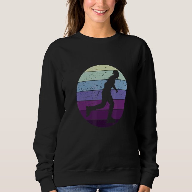 Inline Skaten Retro Sweatshirt (Vorderseite)
