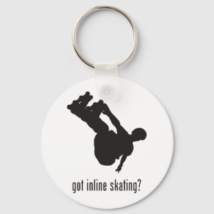 Inline-Skaten Schlüsselanhänger