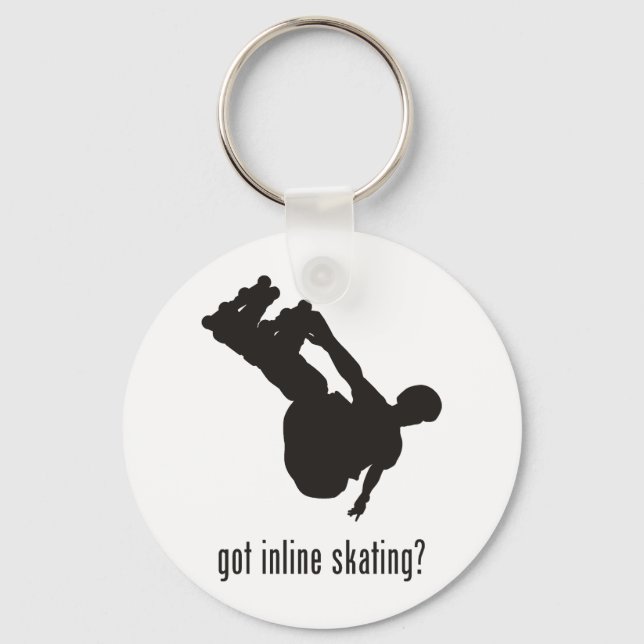 Inline-Skaten Schlüsselanhänger (Vorderseite)