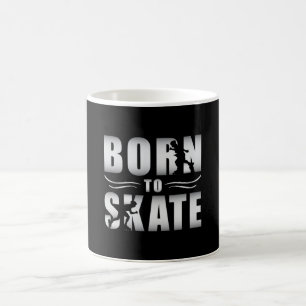 Inline Skaten Skaten Skate Inliner Funny Geschenk Kaffeetasse