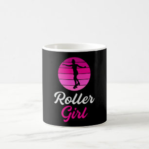 Inline Skater Girl Skaten Queen Skate Funny Gift Kaffeetasse