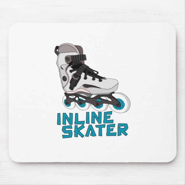 Inline-Skater Mousepad (Vorne)