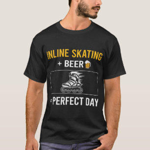 Inline-Skating-Tag Roller Skate Skater T-Shirt