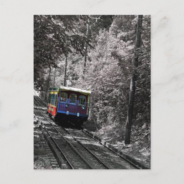 Inlinenbahn Postkarte (Vorderseite)