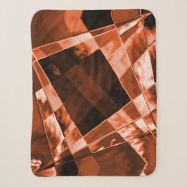 Inlinierte und einige Korallenquadrate und -rechte Sherpadecke