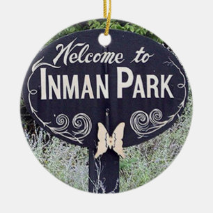 Inman Park, Inman Park Atlanta, Inman Park  Keramikornament