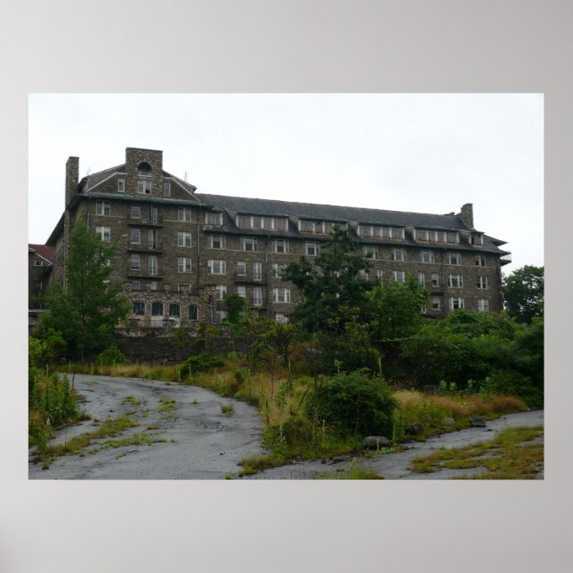 Inn at Buck Hill Falls Poster (Vorne)