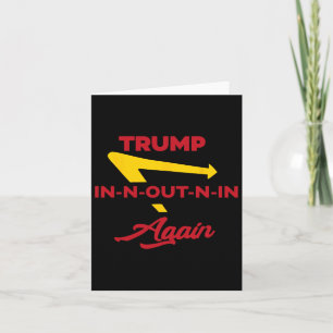 Inn out n in wieder Trump Karte