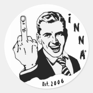 INNA Sticker "INNAfinga"