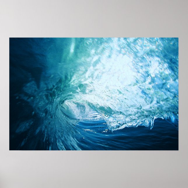 Innen der Tube Poster (Vorne)