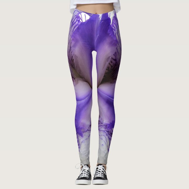 Innen einer Iris Leggings (Vorderseite)