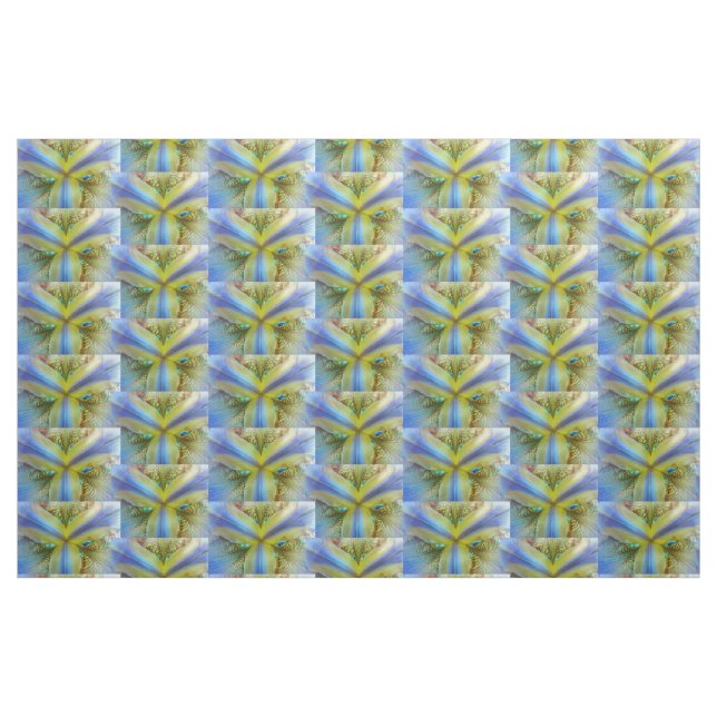 Innen einer Iris Stoff (Fat Quarter (45,7 x 55,9 cm))