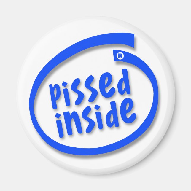 Innen gepisst magnet (Vorne)
