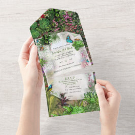 Innen, Natur im Freien im Blut All In One Einladung