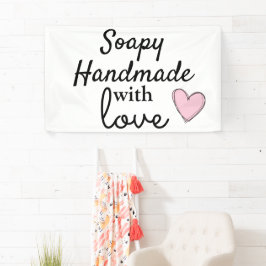 Innen- oder Außenbanner - mit Liebe Banner