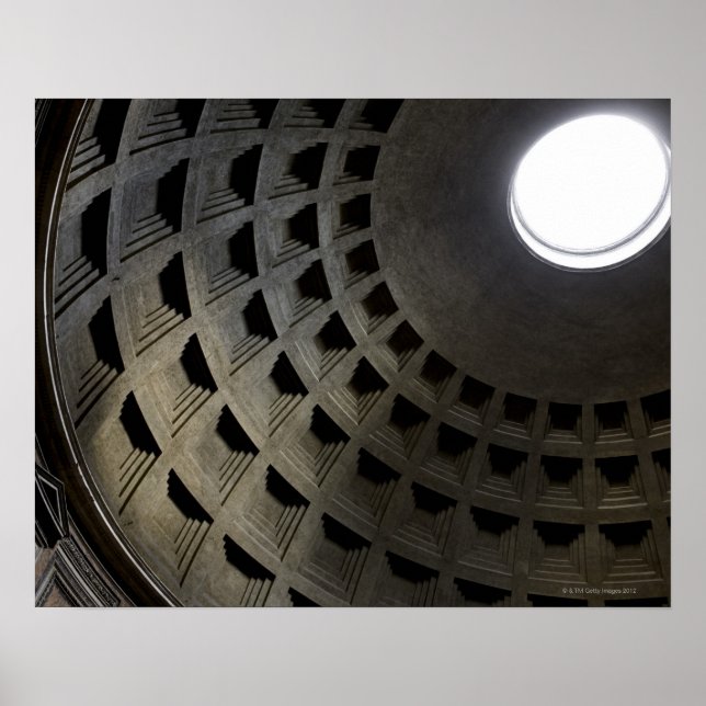 Innen von Pantheon Poster (Vorne)