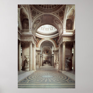 Innenansicht, 1764-1812 poster