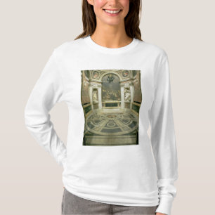 Innenansicht der achteckigen Chigi Kapelle T-Shirt