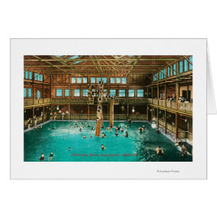 Innenansicht der Bäder