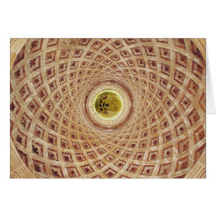 Innenansicht der Cupola in der Kapelle