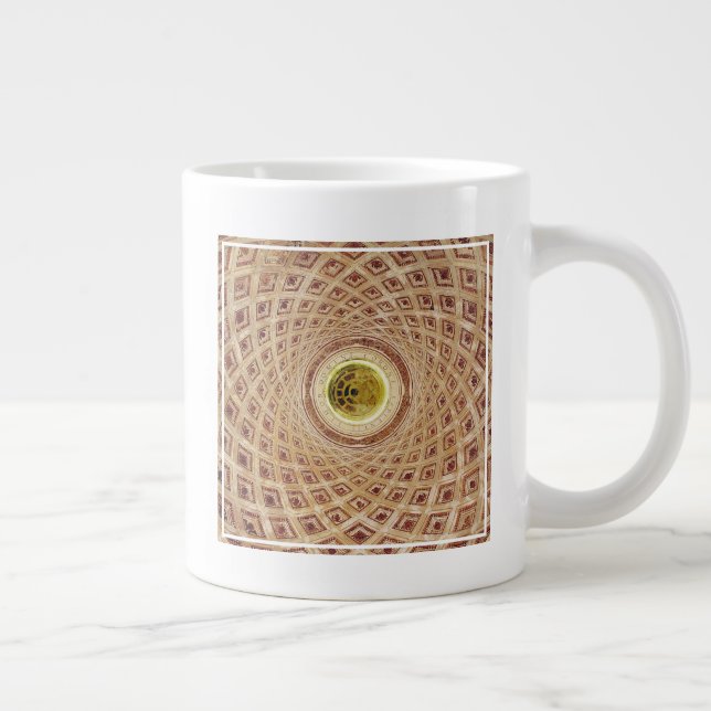 Innenansicht der Cupola in der Kapelle Jumbo-Tasse (Rechts)