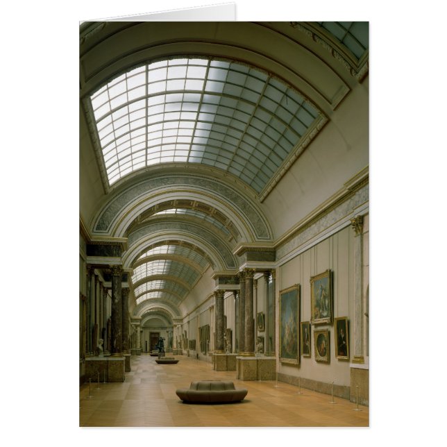 Innenansicht der Grande Galerie (Vorne)